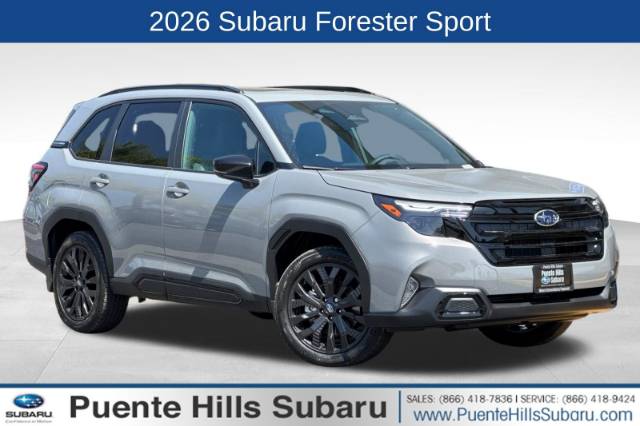 2026 Subaru Forester Sport