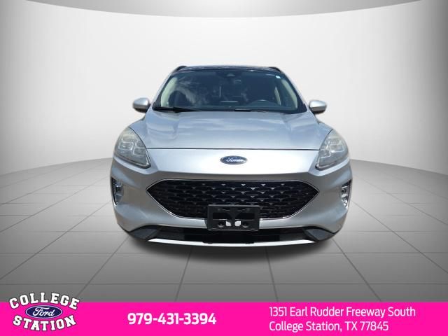 Used 2020 Ford Escape Titanium with VIN 1FMCU9J9XLUB15247 for sale in College Station, TX