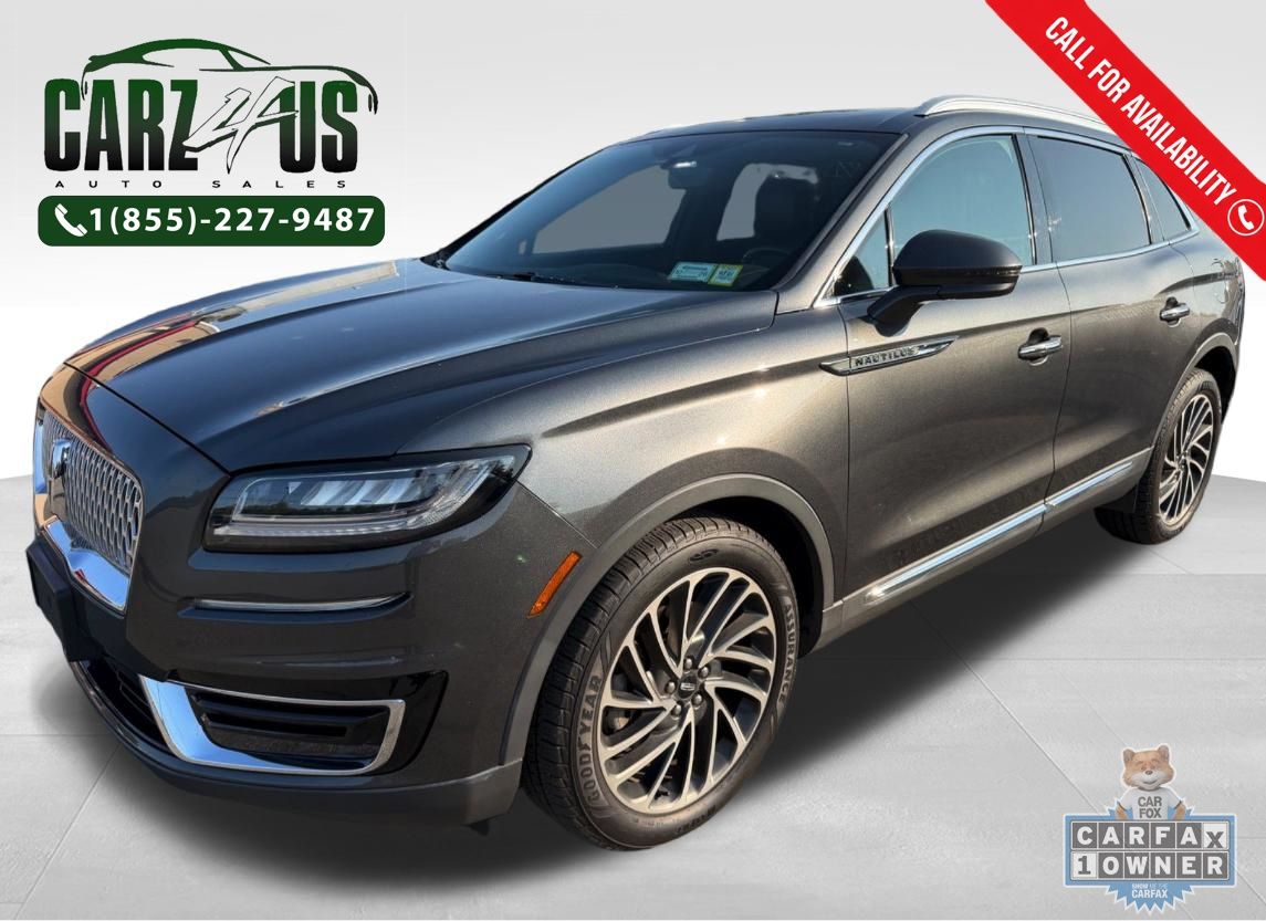 2020 Lincoln Nautilus Reserve