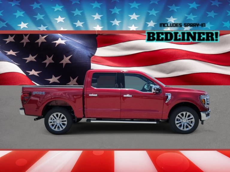2026 Ford F-150 LARIAT
