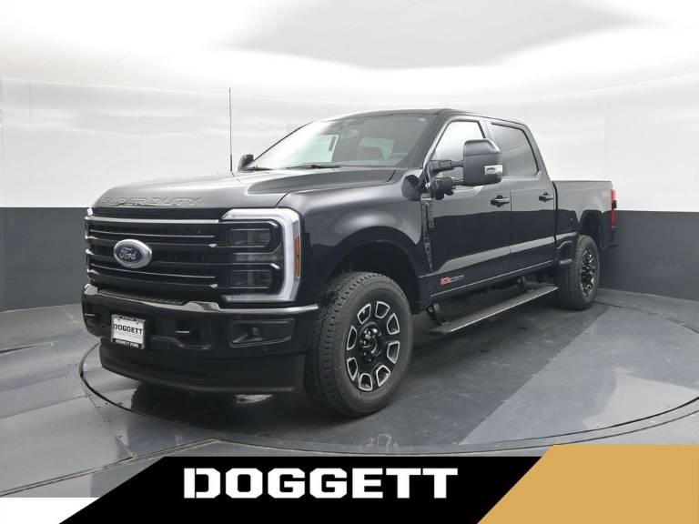 2026 Ford Super Duty F-250 SRW Platinum