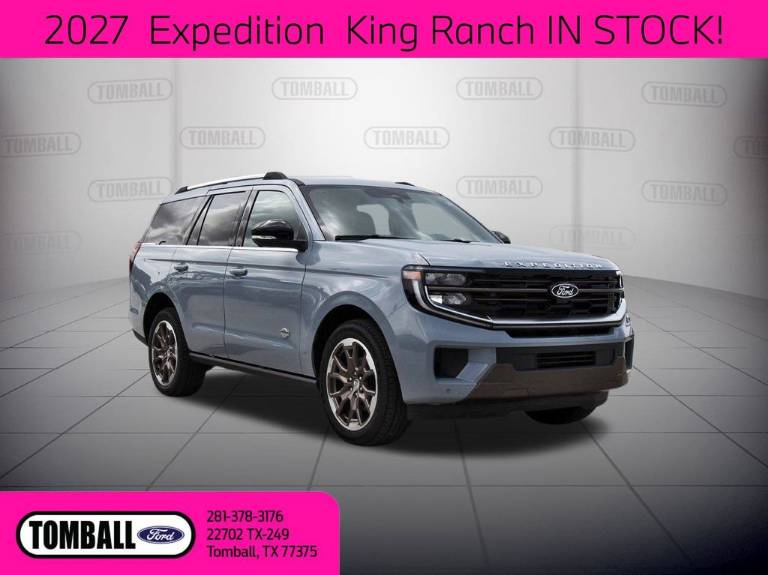 2027 Ford Expedition King Ranch