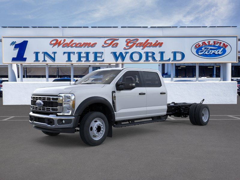 New 2026 Ford F-550 SD XLT