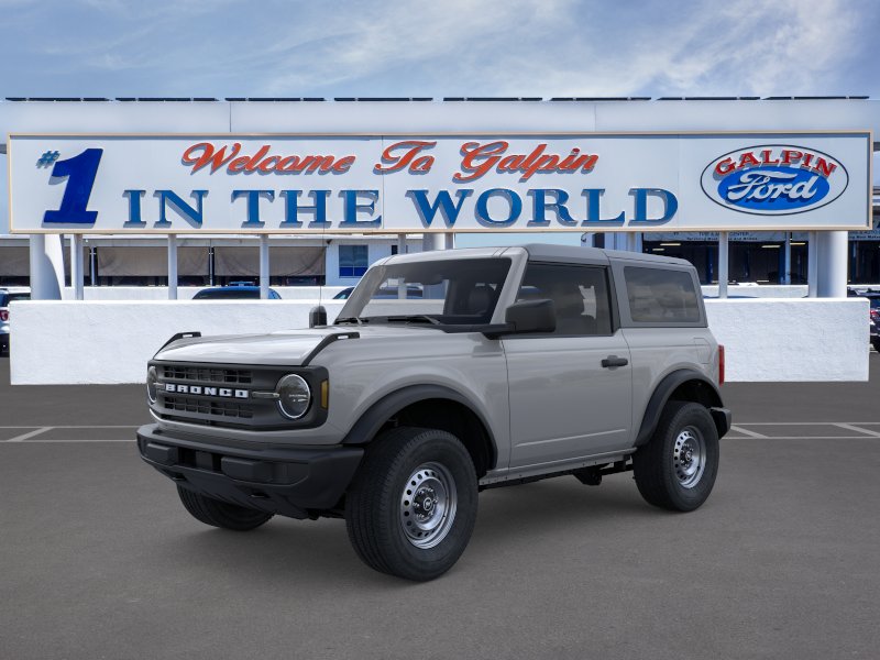 New 2026 Ford Bronco Base