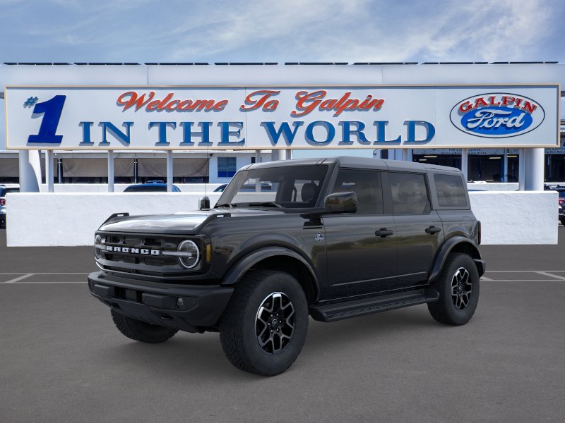 New 2026 Ford Bronco Outer Banks