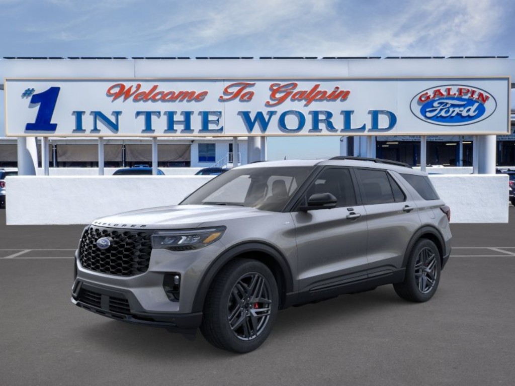 2026 Ford Explorer ST Line