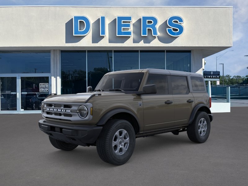 2025 Ford Bronco 4-Door