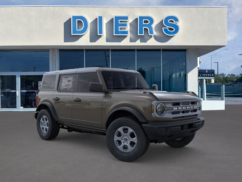 2025 Ford Bronco 4-Door Big Bend - Photo 7