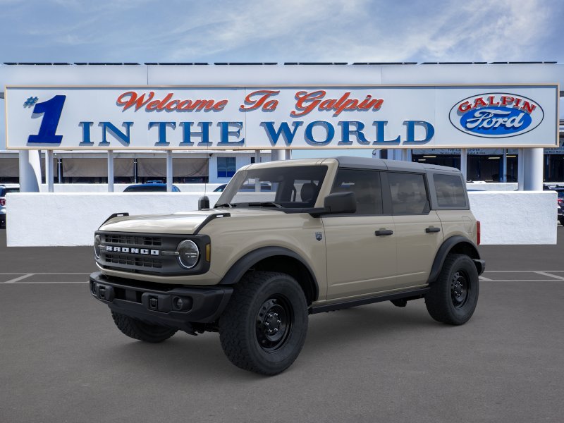 New 2026 Ford Bronco BIG Bend