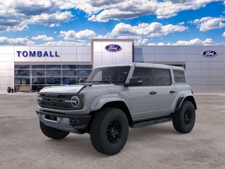 2026 Ford Bronco Raptor