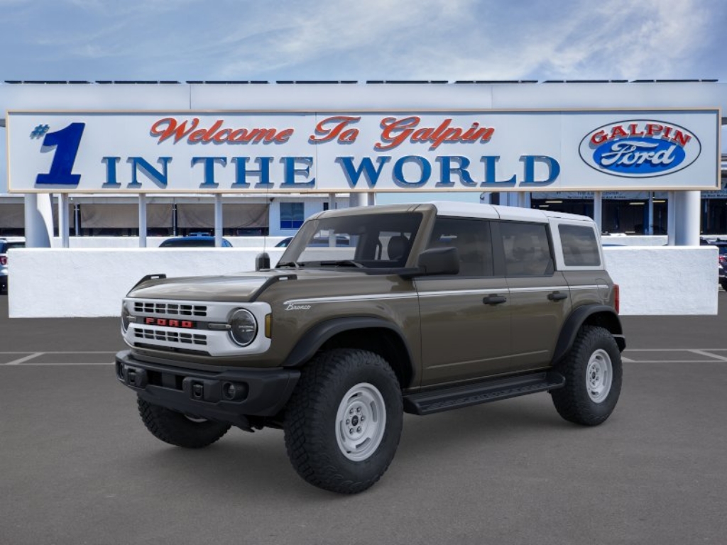 2026 Ford Bronco Heritage Edition