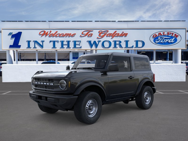 New 2026 Ford Bronco Base