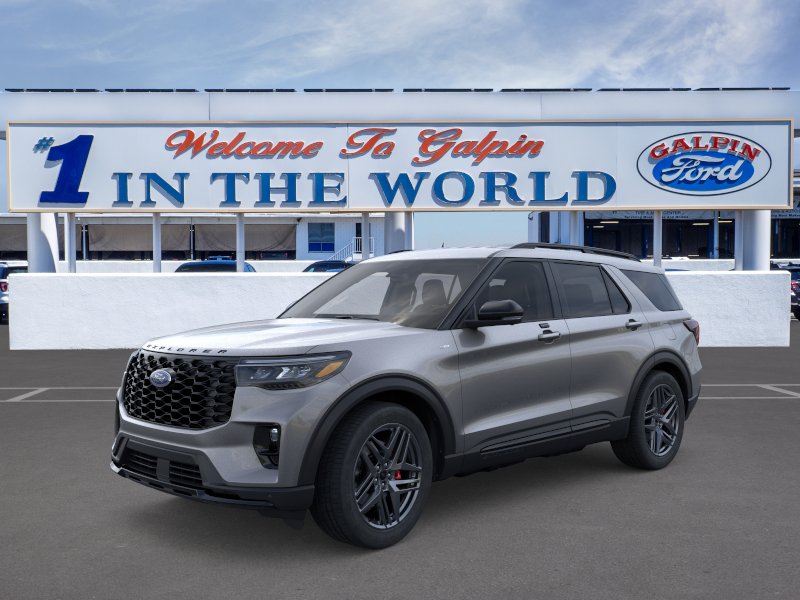 New 2026 Ford Explorer ST Line
