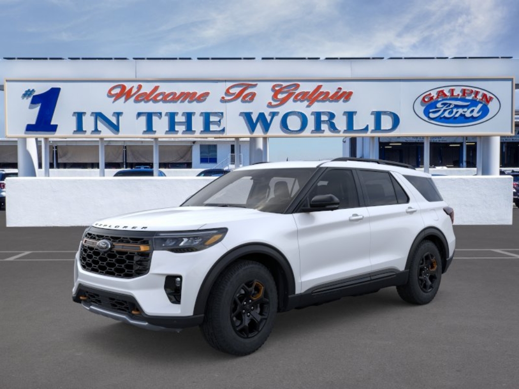 2026 Ford Explorer Tremor