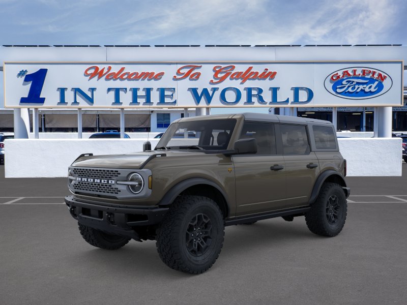 New 2026 Ford Bronco Badlands