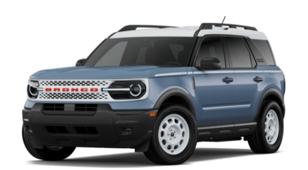 2026 Ford Bronco Sport Heritage