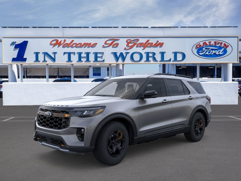New 2026 Ford Explorer Tremor