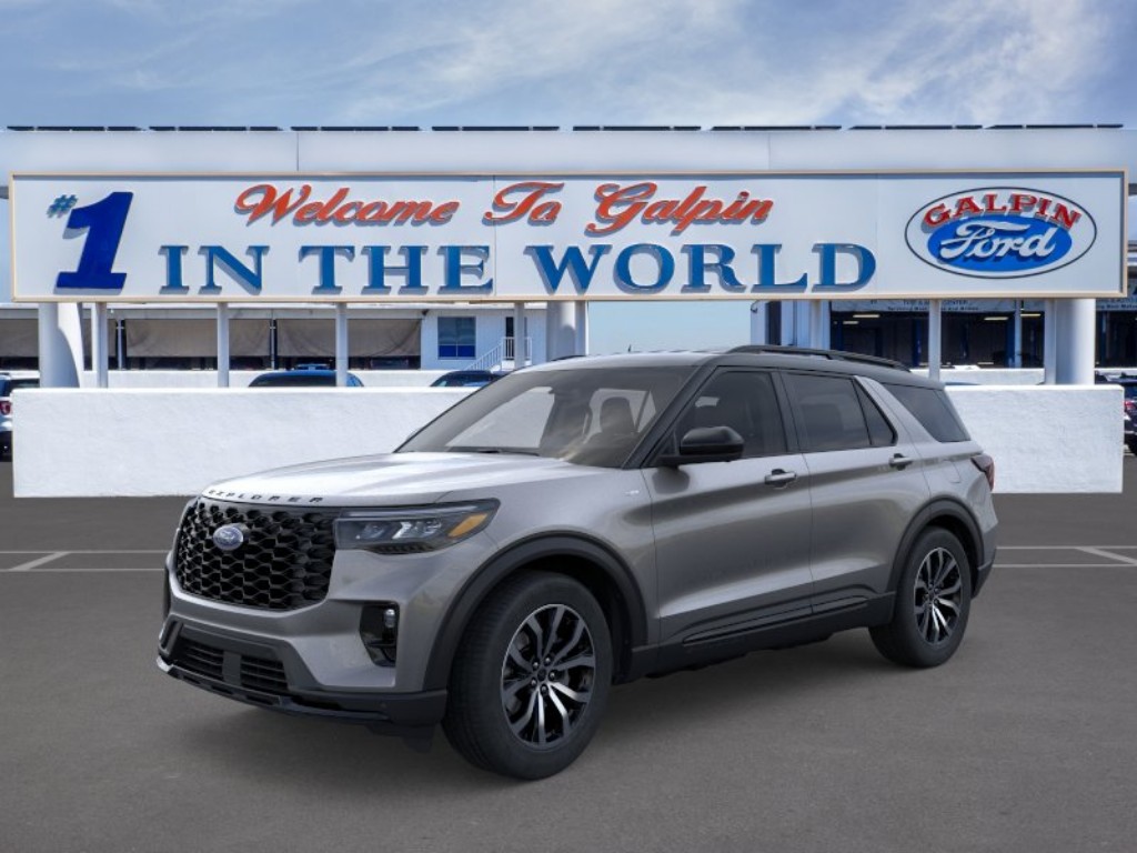 2026 Ford Explorer ST Line