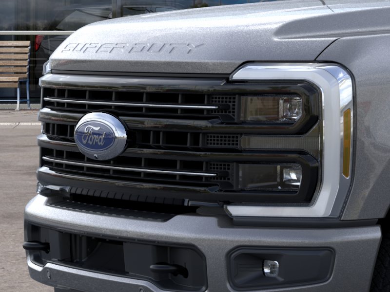 2025 Ford F-250 Super Duty Platinum - Photo 17