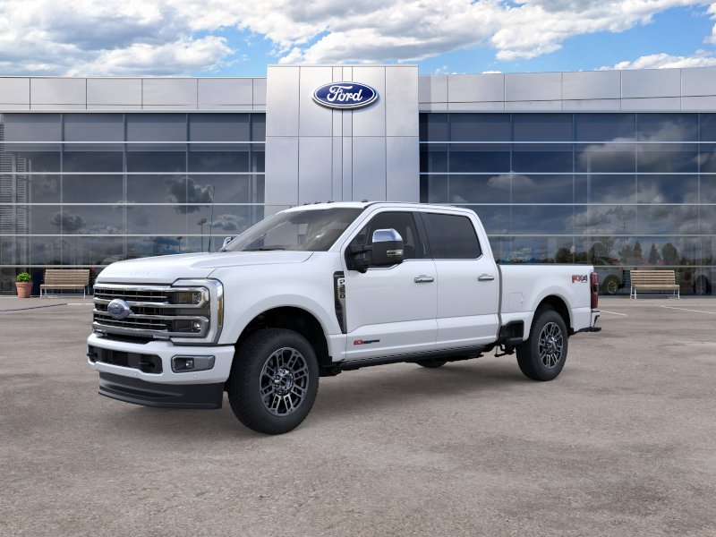 2026 Ford Super Duty F-350 SRW Platinum