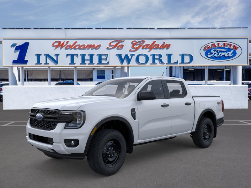 New 2026 Ford Ranger XL