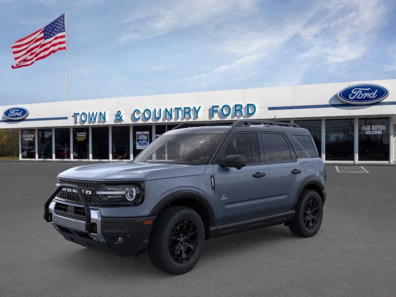 New 2025 Ford Bronco Sport Outer Banks