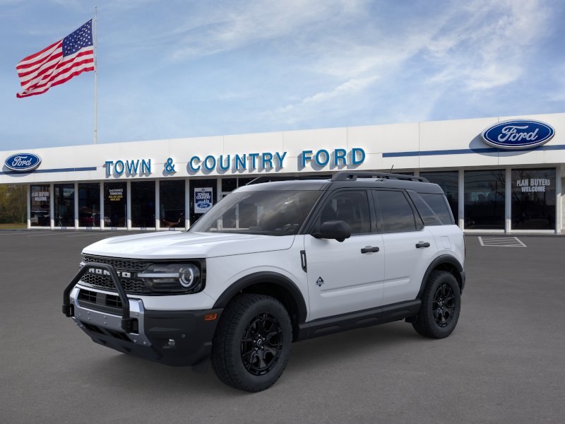 New 2025 Ford Bronco Sport Outer Banks