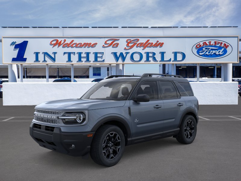 New 2026 Ford Bronco Sport Outer Banks
