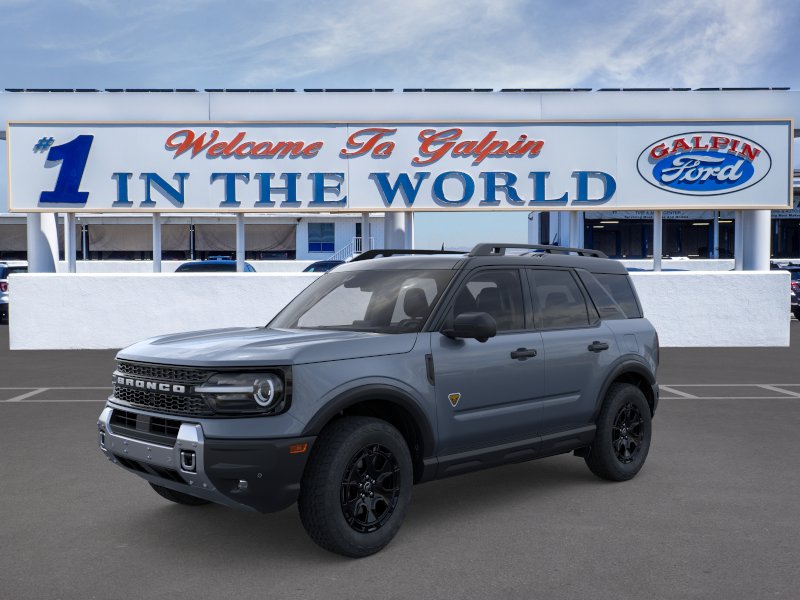New 2026 Ford Bronco Sport Badlands