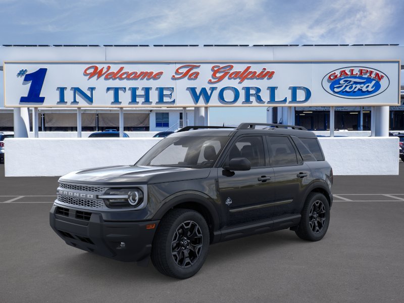 New 2026 Ford Bronco Sport Outer Banks