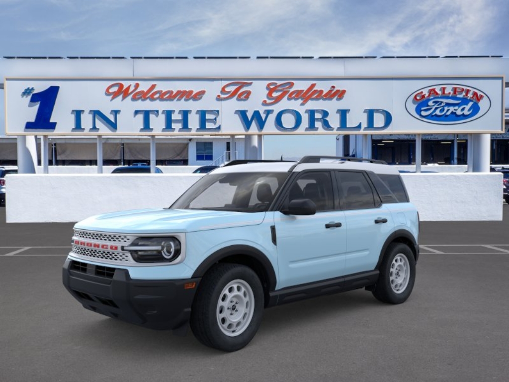 2026 Ford Bronco Sport Heritage