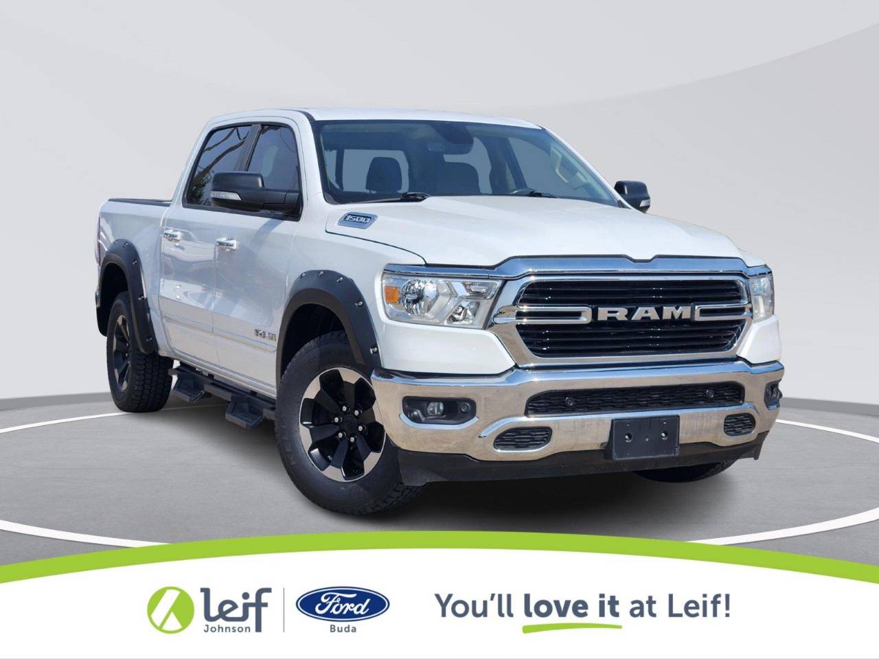 Used 2020 RAM Ram 1500 Pickup Big Horn/Lone Star with VIN 1C6RREFG6LN405986 for sale in Buda, TX