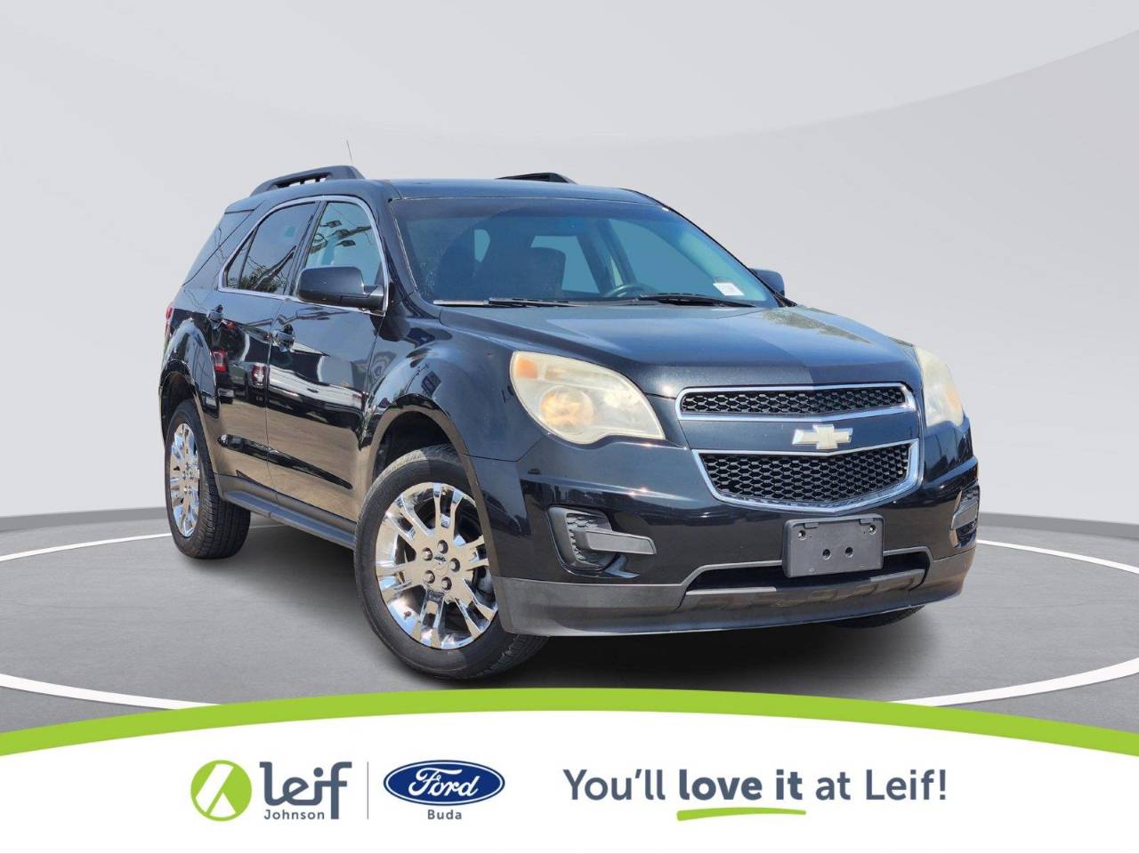 Used 2010 Chevrolet Equinox 1LT with VIN 2CNALDEW5A6409180 for sale in Buda, TX