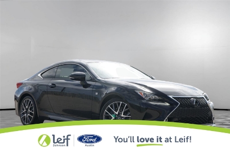 2015 Lexus RC 350 Base
