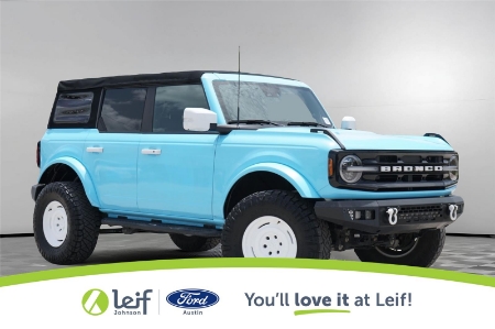 2021 Ford Bronco Outer Banks
