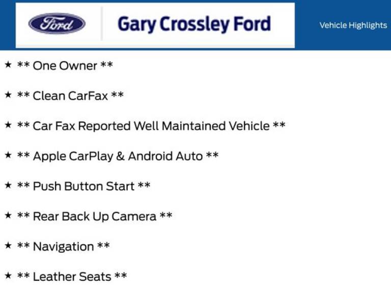 2019 Ford Ranger LARIAT