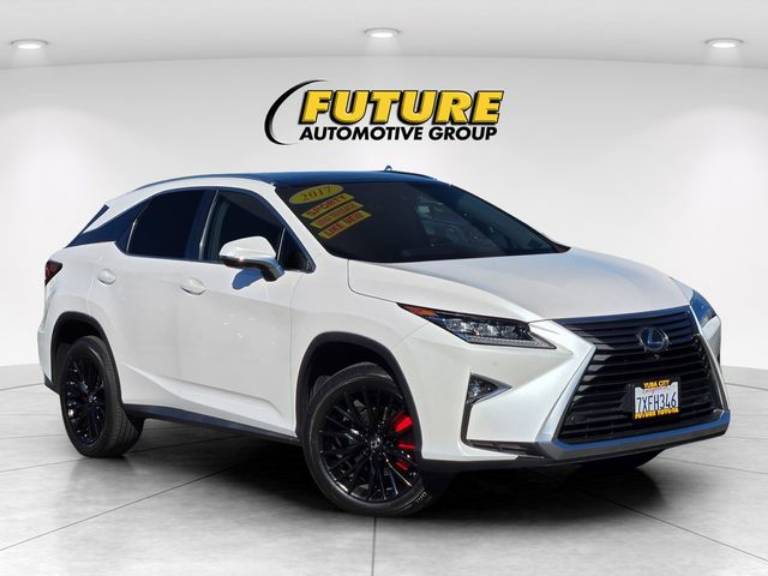 2017 Lexus RX 350