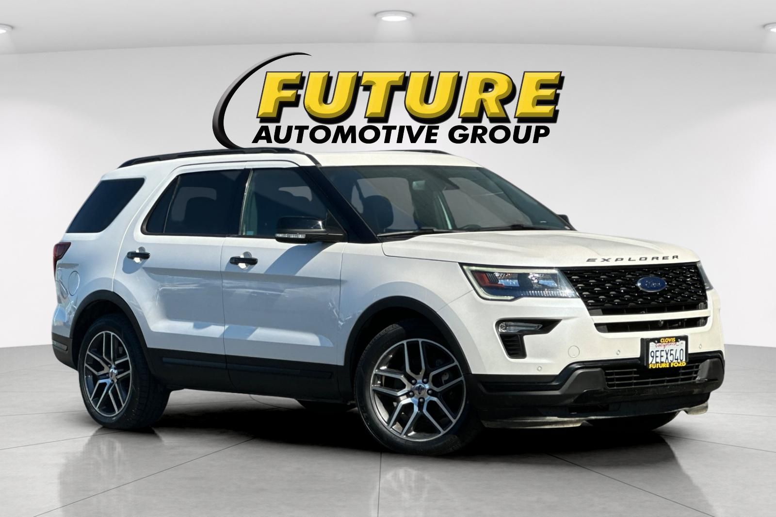 2018 Ford Explorer Sport