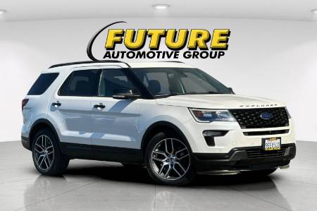 2018 Ford Explorer Sport