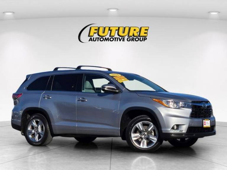 2016 Toyota Highlander Limited