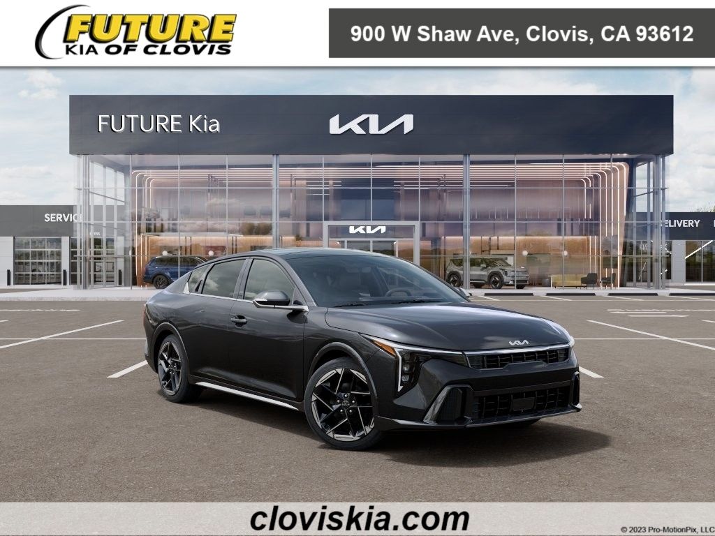 New 2026 Kia K4 GT-Line