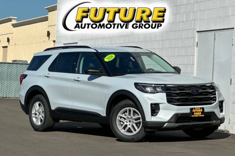 2026 Ford Explorer Active