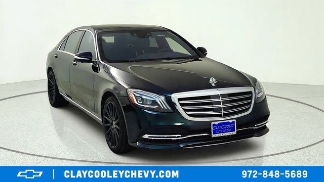2018 Mercedes-Benz S-Class