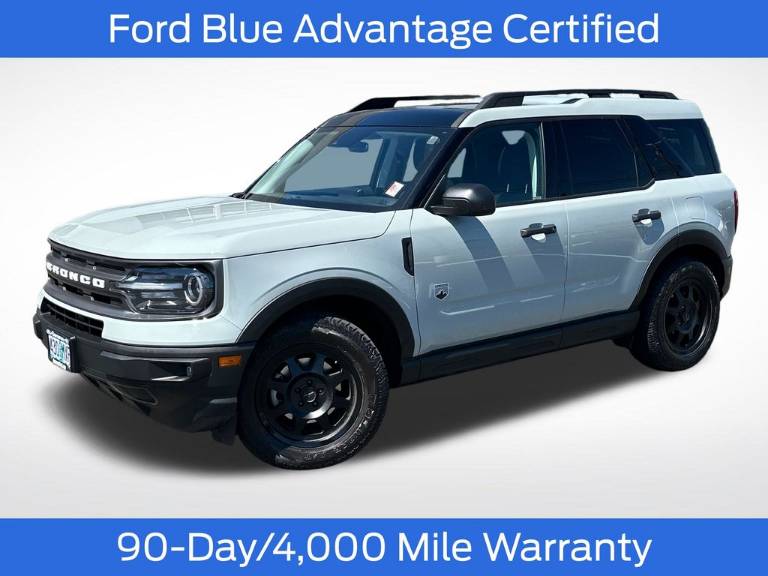 2021 Ford Bronco Sport BIG Bend