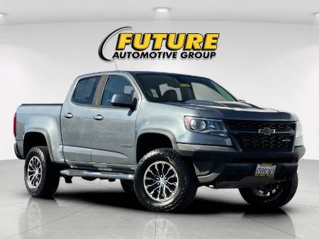 2018 Chevrolet Colorado ZR2