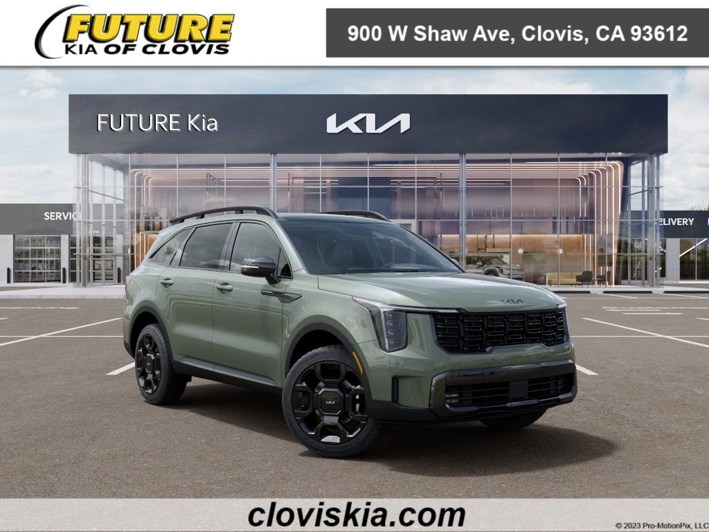 New 2026 Kia Sorento X-Line EX