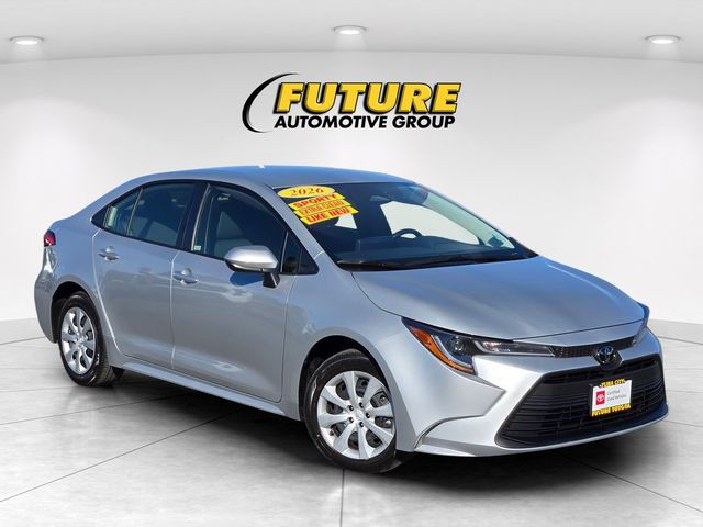 2026 Toyota Corolla LE