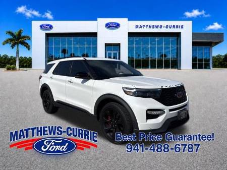 2020 Ford Explorer ST