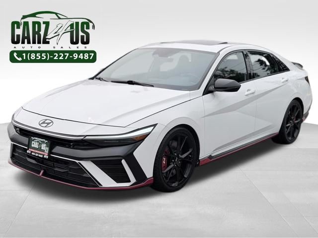 2025 Hyundai Elantra N Base