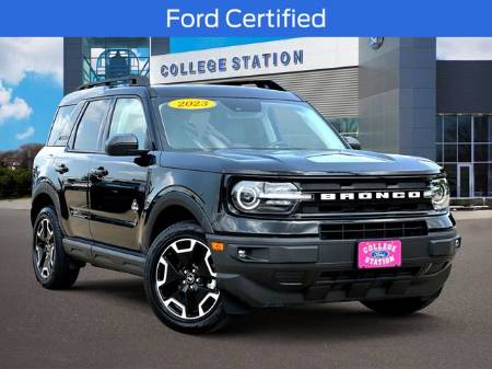 2023 Ford Bronco Sport Outer Banks